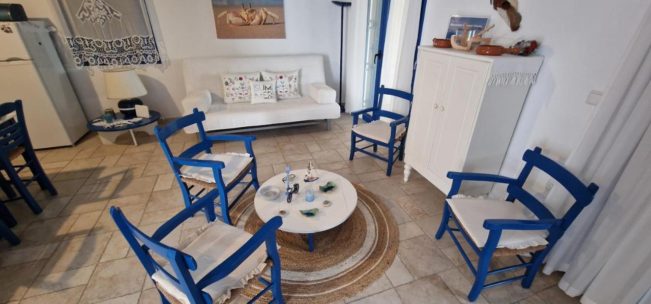 Myconian Summer House Μάκρη Εξωτερικό φωτογραφία